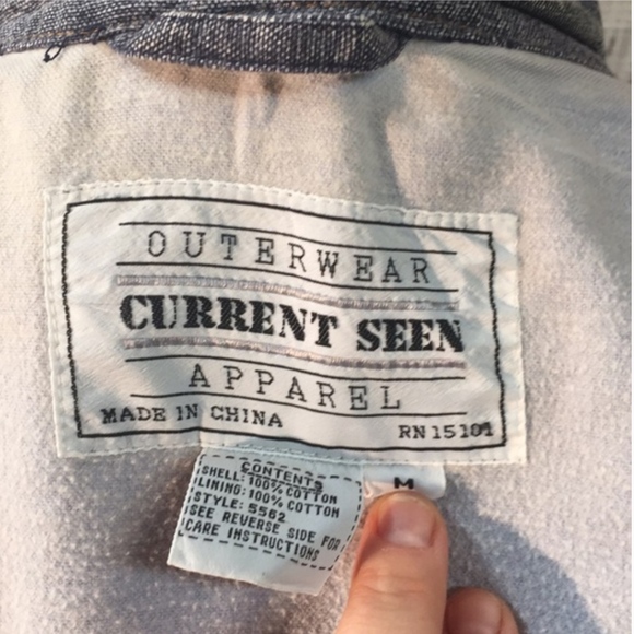 VINTAGE jean jacket - Picture 7 of 8